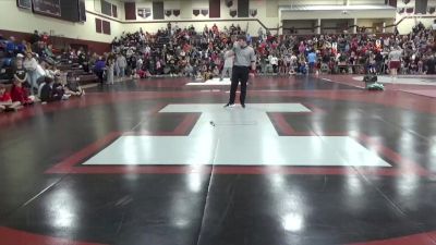 J-7 lbs Quarterfinal - Braden D. Miller, Denver Wrestling Club vs Wyatt Peterson, DC Elite