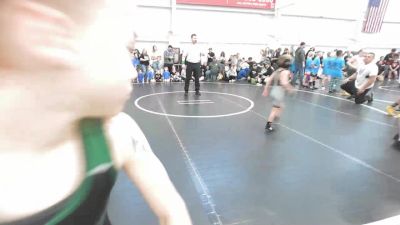54 lbs Round Robin 1 - Benjamin Styer, Arsenal WV-Yth vs Rhea Karas, Backbone Wrestling Club-Yth