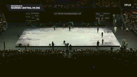 Warren Central HS (IN) "Indianapolis IN" at 2026 WGI Guard World Championships