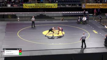 184 lbs Final - Blake Barrick, Liberty vs Seth Konynenbelt, Grand Valley State