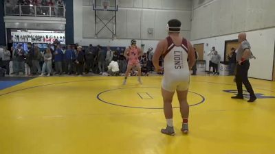 215 lbs R-64 - Michael Riccio, Altoona vs Stosh Zalota, Malvern Prep