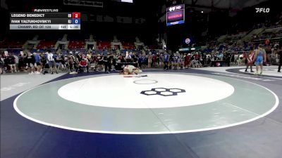 215 lbs Champ. Rd Of 128 - Legend Benedict, SD vs Ivan Yaltukhovskyi, NJ