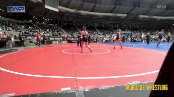 106 lbs Semifinal - Silver Belvin, Shelton Wrestling Academy vs Violet Diaz, Big Game Wrestling Club