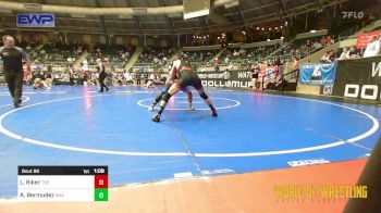 125 lbs Round Of 16 - Luke Riker, The Wrestling Coach vs Alexander Bermudez, Unattached