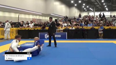 Marcos Vinícius Da Silva Tinoco vs Thomas Mietz 2024 World Masters IBJJF Jiu-Jitsu Championship