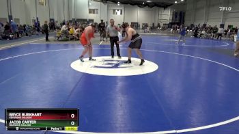 285 lbs Cons. Round 4 - Bryce Burkhart, Keystone College vs Jacob Carter, Roanoke College