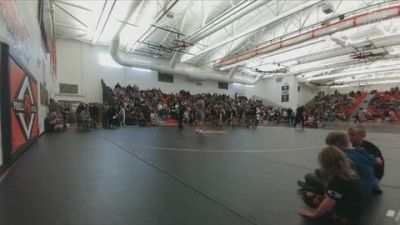 132 lbs Semifinal - Braxton Delay, Thermopolis Middle School vs Gabriel Walker, Rocky Mountain Middle School