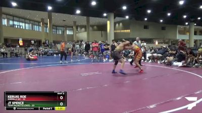 190 lbs 6th Wrestleback (32 Team) - Keruig Roe, Guerilla WC vs JT Spence, Team Palmetto State