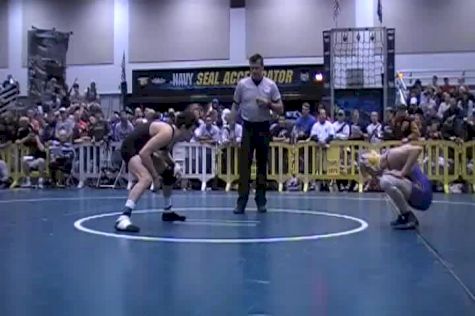 SR 140lbs Semi - Kyle Dake NY vs. Kyle Bradley Mo