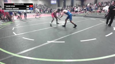 144 lbs Round Of 16 - David Uche, Georgia vs Thomas Jenkins, Georgia