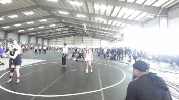 119 lbs Rr Rnd 2 - Sidney McAlhany, Misfits vs Kyra Aguirre, Grant County Elite