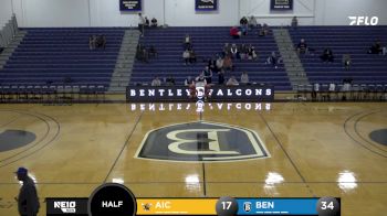 Replay: AIC vs Bentley | Nov 26 @ 5 PM