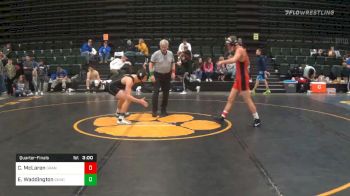Quarterfinal - Chase McLaren, Grand View (Iowa) vs Evan Waddington, Chadron State