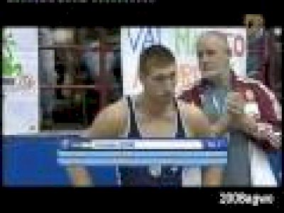 BERKI Krisztian HUN EC Milano 2009 Phorse 1st