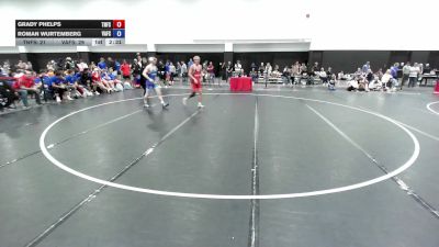 144 lbs Grady Phelps, Tennessee Freestyle vs Roman Wurtemberg, Virginia Freestyle