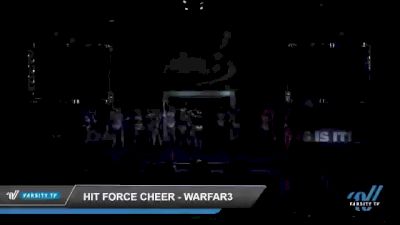 Hit Force Cheer - WARFAR3 [2022 L3 Senior Day 1] 2022 The U.S. Finals: Louisville