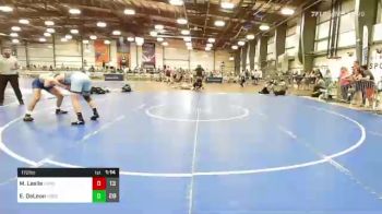 170 lbs Rr Rnd 3 - Matt Leslie, Iron Horse White vs Ehtan DeLeon, Hobo Wrestling