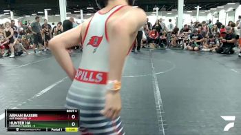 60 lbs Round 2 (4 Team) - Kellen Rose, Mat Troopers vs Justin Orellana, Cordoba Trained