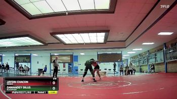 215 lbs Quarterfinal - Dawandey Dilus, Blackfoot vs Jaydin Chacon, Minico