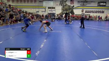 JV-21 lbs Round 1 - Lamarriyon Doolin, Cedar Rapids Washington vs Luke Jobgen, Assumption, Davenport