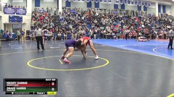 190 lbs Champ. Round 3 - Mickey Daring, Bishop Luers vs Drake Harris, SWANTON