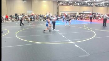 126 lbs Consi Of 16 #2 - Abner Lopez, Nevada Elite vs Kaleb Smith, Silverback WC