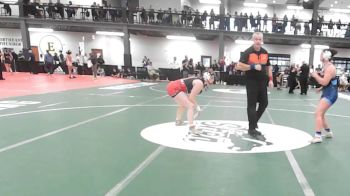 165 lbs Semifinal - Michaela Thomas, Clarence vs Remington LaFlamme, Wyoming Sem