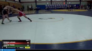 152 lbs Cons. Round 3 - Patrick Latham, Ashland vs Cooper Fisher, Crater