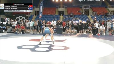 113 lbs Cons. Rd Of 64 - Robert Frijouf, Florida vs Samuel Madsen, Indiana