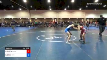 136 lbs Prelims - Blue Stiffler, Roundtree Wrestling Academy vs Casey Liess, Genesee Valley Wrestling Club