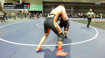 285 lbs Consi Of 32 #2 - Pax Tevebaugh, Skyridge vs George Gibby, Roseburg