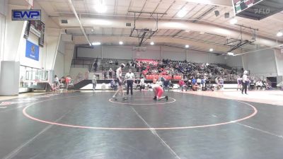 140 lbs Quarterfinal - Landon Arredondo, Kiefer High School vs Haiden Wallick, Perkins High School