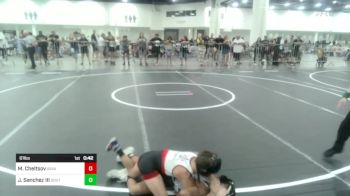 61 lbs Consolation - Miron Cheltsov, Savage House WC vs Javier Sanchez III, Southwest Stallions WC