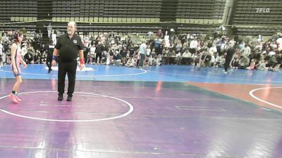 80 kg Rr Rnd 1 - Mia Abbott, Bayside Baddies - Girls vs Alice Chouinard, ICWL Lady Bruisers