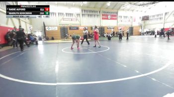 140 lbs Cons. Round 2 - Madilyn Koscinski, Castro Valley vs Radie Alford, Redwood -Larkspur