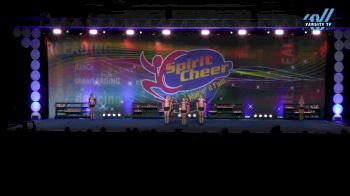Cheer Magic All Stars - Arctic Vibe5 [2025 L5 Senior - D2 - Small Day 1] 2025 Spirit Cheer Super Nationals