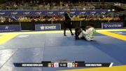 Enzo Ribeiro Vieira Silva vs Diego Souza Prado 2026 Pan Kids Jiu-Jitsu IBJJF Championship
