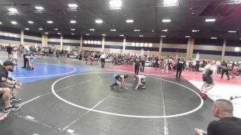 73 lbs Quarterfinal - Tayven Kem, Ravage WC vs Landon Gherardini, Team Grand Valley Elite