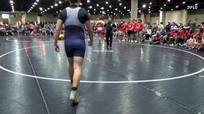 175 lbs Round 3 (6 Team) - Maciej Paszek, OTC vs Malachai Worsham, Spartan WC