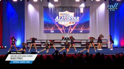 Excite Gym and Cheer - Electric [2025 L2.1 Junior - PREP Finals] 2025 NCA All-Star National Championship