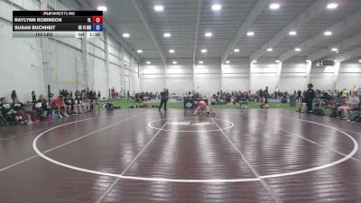 100 lbs Raylynn Robinson, Florida vs Susan Buchheit, Ohio Red