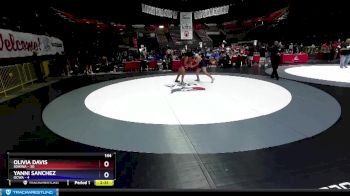 144 lbs Round 2 (12 Team) - Olivia Davis, SDIKWA vs Yanni Sanchez, OCWA