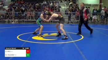 Match - Dillon Witt, Mo vs Nate Chandler, Ma