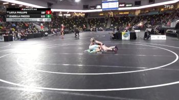 110 lbs Champ. Round 1 - Layla Phillips, Simpson vs Izabella Frezzo, New Jersey City University