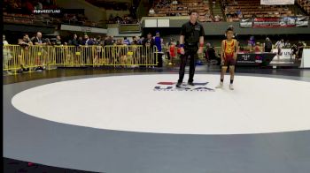 Quarters - Noah Perez, Central Catholic Wrestling Club vs Jett Lopez, World Team Training Center