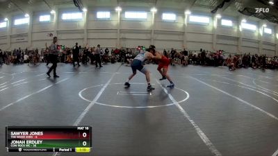 150 lbs Round 1 (6 Team) - Sawyer Jones, The Wood Shed vs Jonah Erdley, Cow Rock WC