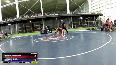 170 lbs Round 3 (8 Team) - Mathiel Mendoza, Georgia vs Addison Smith, Virginia