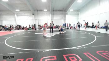 115 lbs Rr Rnd 2 - Ella Kimbrel, Ponca City LadyCat Wrestling vs Eunice Wilcoxson, Skiatook Girls High School