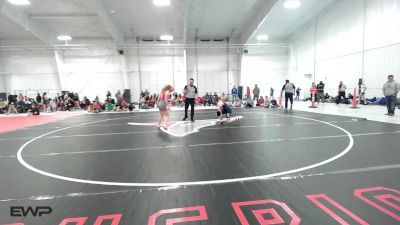 115 lbs Rr Rnd 2 - Ella Kimbrel, Ponca City LadyCat Wrestling vs Eunice Wilcoxson, Skiatook Girls High School