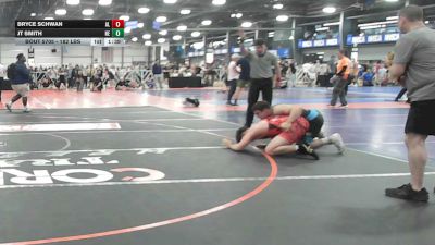 182 lbs Round Of 32 - Bryce Schwan, AL vs Jt Smith, NE